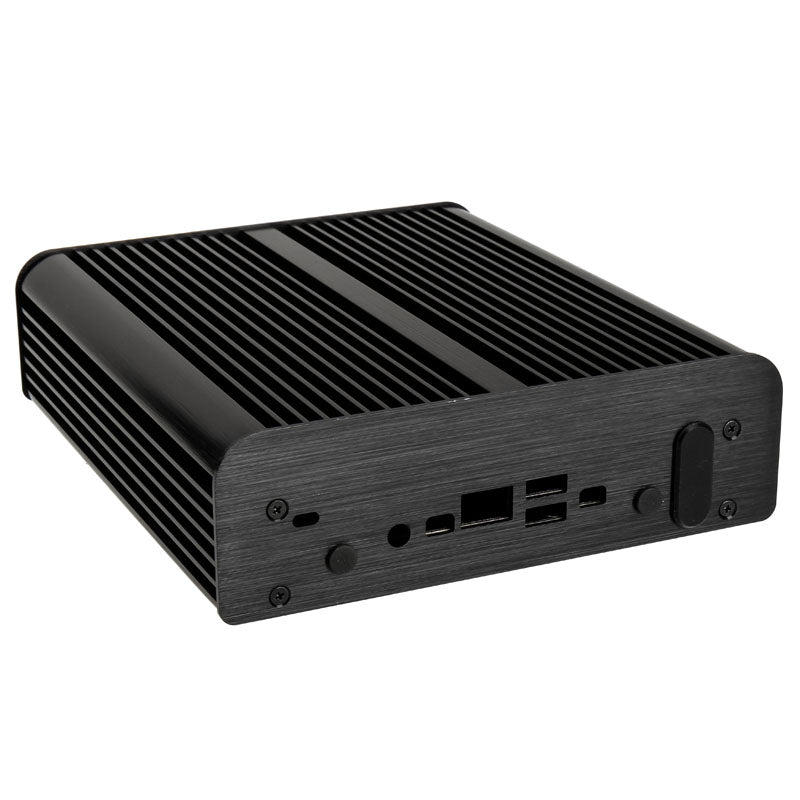 Akasa Newton S UCFF-Gehäuse (Intel NUC), 65W Netzteil, OEM - schwarz