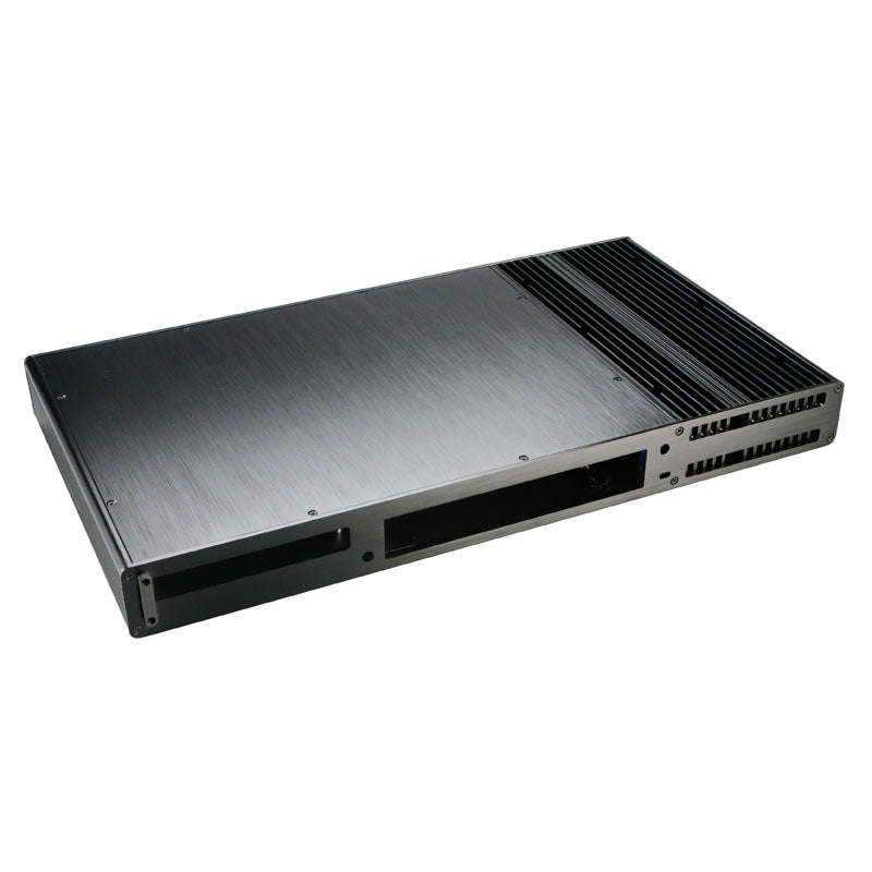 Akasa Galileo TU Thin-Mini-ITX 1U Gehäuse, OEM - schwarz