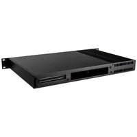 Akasa Galileo TU1 Thin-Mini-ITX 1U Gehäuse, OEM - schwarz