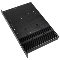 Akasa Galileo TU1 Thin-Mini-ITX 1U Gehäuse, OEM - schwarz