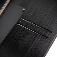 Akasa Galileo TU1 Thin-Mini-ITX 1U Gehäuse, OEM - schwarz