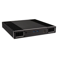 Akasa Plato X7D UCFF-Gehäuse (Intel NUC), OEM - schwarz