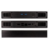 Akasa Plato X7D UCFF-Gehäuse (Intel NUC), OEM - schwarz