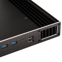 Akasa Plato X7D UCFF-Gehäuse (Intel NUC), OEM - schwarz