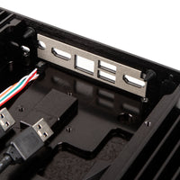 Akasa Plato X7D UCFF-Gehäuse (Intel NUC), OEM - schwarz