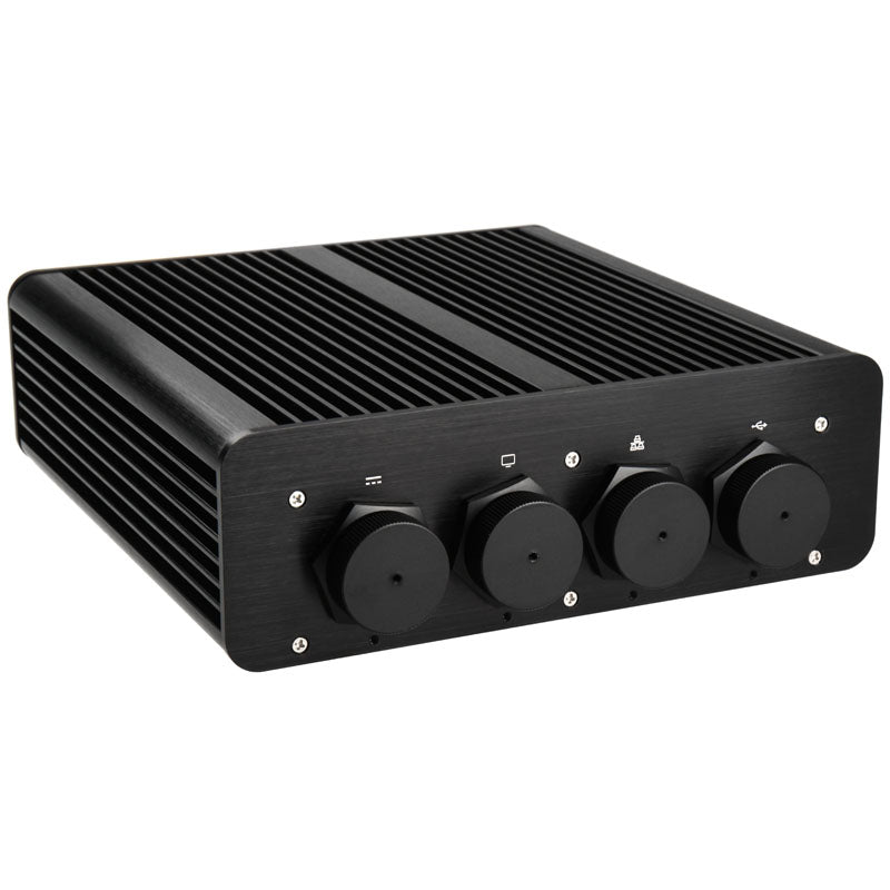 Akasa Pascal MD UCFF-Gehäuse (Intel NUC), OEM - schwarz