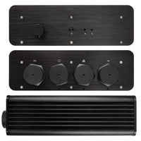 Akasa Pascal MD UCFF-Gehäuse (Intel NUC), OEM - schwarz