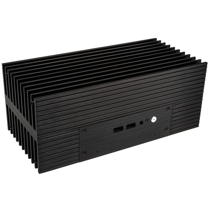 Akasa Turing Fanless UCFF-Gehäuse (Intel NUC), OEM - schwarz