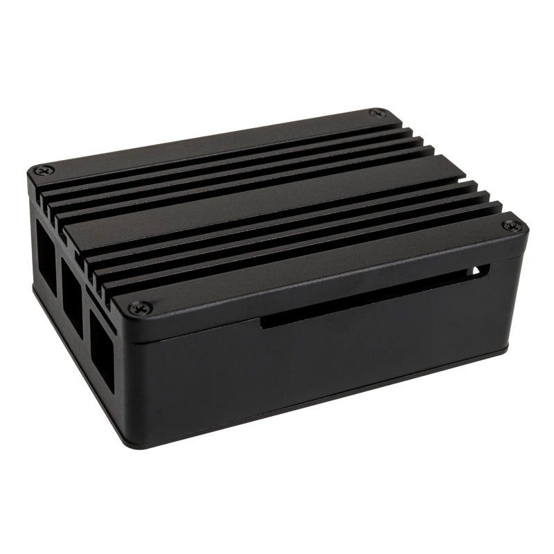 Akasa Raspberry Pi (Model Pi 4B) Gehäuse, Aluminium - schwarz