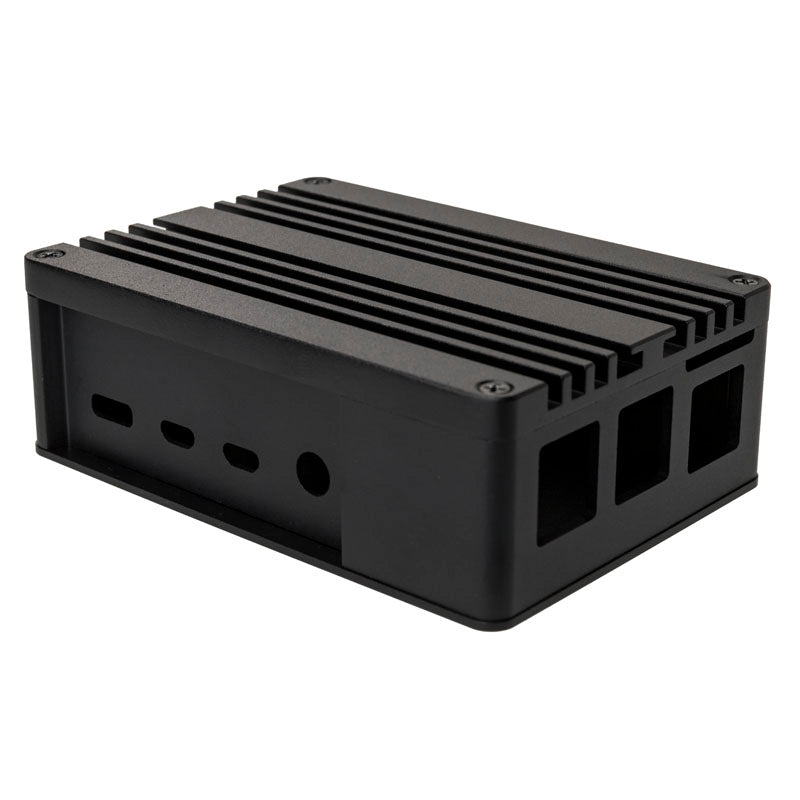 Akasa Raspberry Pi (Model Pi 4B) Gehäuse, Aluminium - schwarz