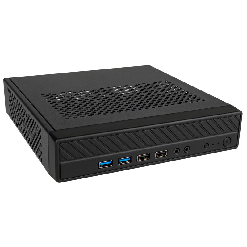 Akasa Cypher MX3 Thin Mini-ITX Gehäuse, OEM - schwarz