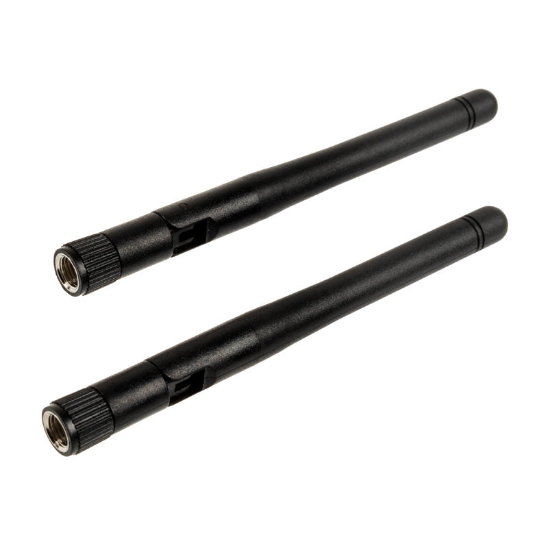 Akasa Omni-Directional Tri-Band WiFi Antenne - 2er-Pack, Schwarz