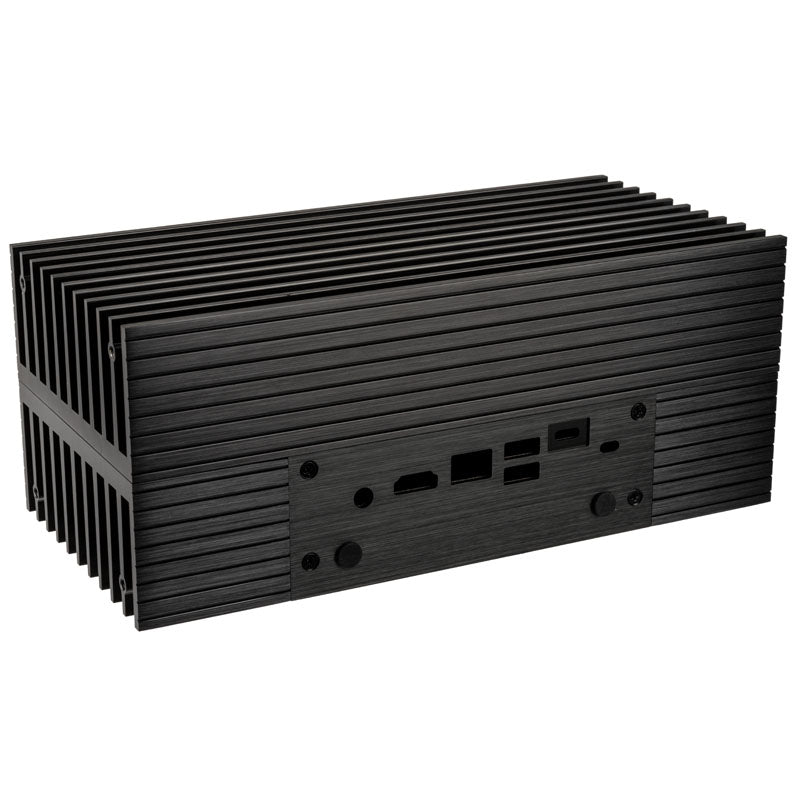 Akasa Turing FX Fanless UCFF-Gehäuse (Intel NUC), OEM - schwarz