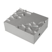 Akasa Aluminium Gehäuse für Raspberry Pi 4B mit Thermal-Kit - silber