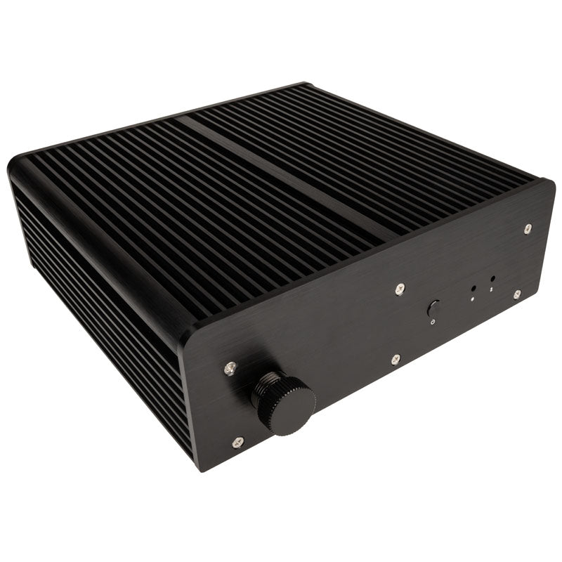 Akasa Pascal TN UCFF-Gehäuse (Intel NUC), wasserdicht, OEM - schwarz