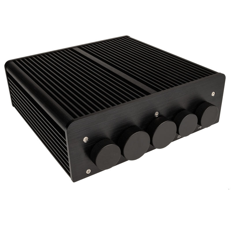 Akasa Pascal TN UCFF-Gehäuse (Intel NUC), wasserdicht, OEM - schwarz