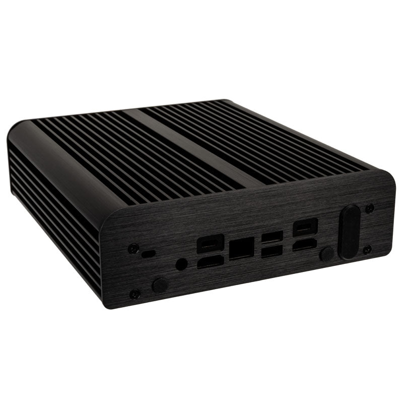 Akasa Newton TN UCFF-Gehäuse (Intel NUC), OEM - schwarz