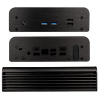 Akasa Newton TN UCFF-Gehäuse (Intel NUC), OEM - schwarz