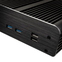 Akasa Newton TN UCFF-Gehäuse (Intel NUC), OEM - schwarz