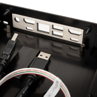 Akasa Newton TN UCFF-Gehäuse (Intel NUC), OEM - schwarz