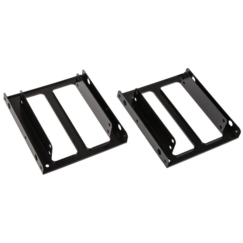 Akasa Dual 2,5 Zoll SSD & HDD Adapter für 3,5 Zoll - 2 Stück