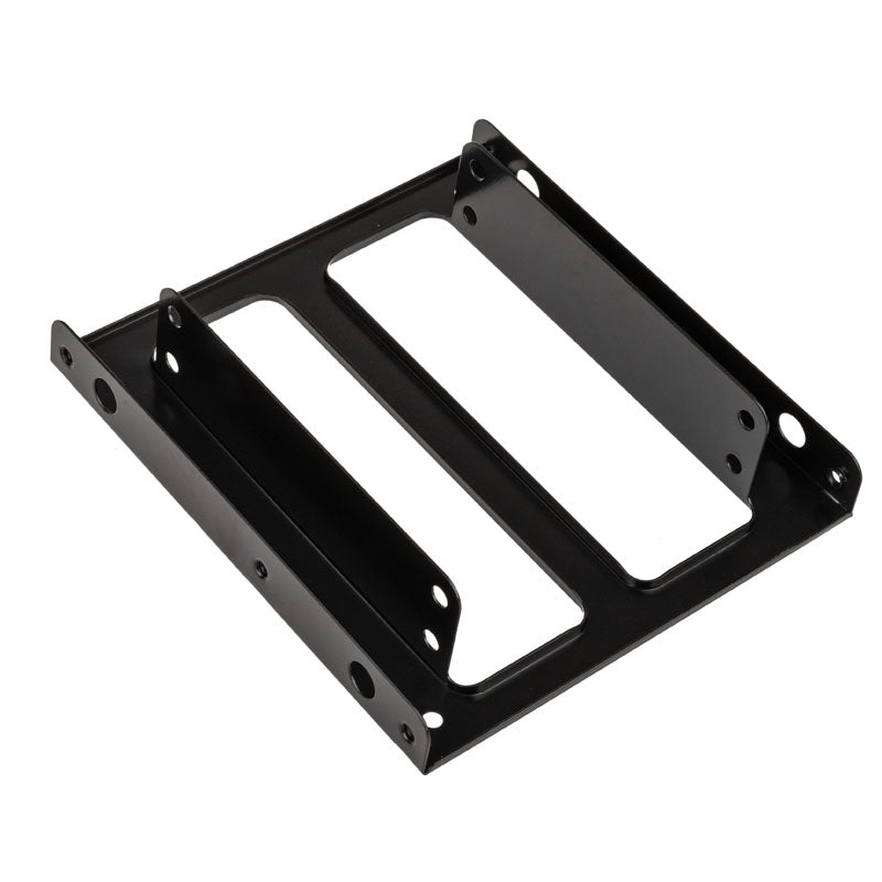 Akasa Dual 2,5 Zoll SSD & HDD Adapter für 3,5 Zoll - 2 Stück