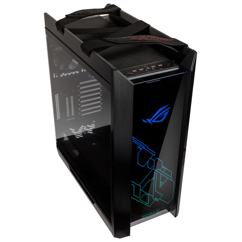 ASUS ROG Strix Helios Midi-Tower, Tempered Glass - schwarz