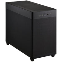Asus Prime AP201 Micro ATX Mini Tower Black with Mesh Side Panel and USB 3.2 Gen 2 Type-C and USB 3.2 Gen 1 Type-A
