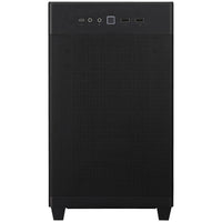 Asus Prime AP201 Micro ATX Mini Tower Black with Mesh Side Panel and USB 3.2 Gen 2 Type-C and USB 3.2 Gen 1 Type-A
