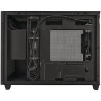 Asus Prime AP201 Micro ATX Mini Tower Black with Mesh Side Panel and USB 3.2 Gen 2 Type-C and USB 3.2 Gen 1 Type-A