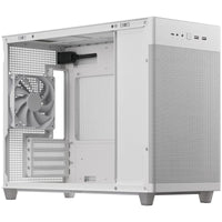 Asus Prime AP201 Micro ATX Mini Tour Blanc Panneau Latéral en Mesh