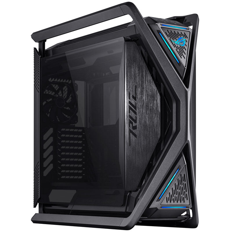 ASUS ROG Hyperion GR701 Tempered Glass EATX Full Tower Computer Case - Black