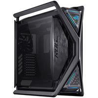 ASUS ROG Hyperion GR701 Tempered Glass EATX Full Tower Computer Case - Black