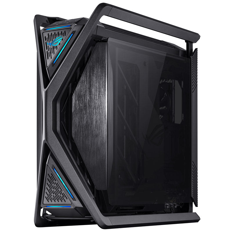 ASUS ROG Hyperion GR701 Tempered Glass EATX Full Tower Computer Case - Black
