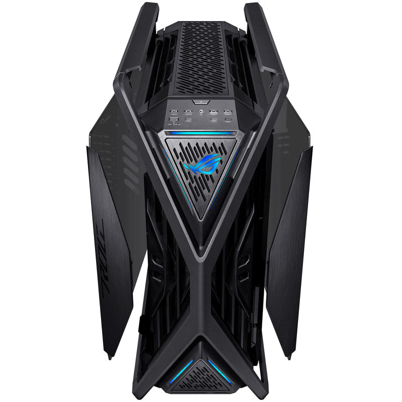 ASUS ROG Hyperion GR701 Tempered Glass EATX Full Tower Computer Case - Black