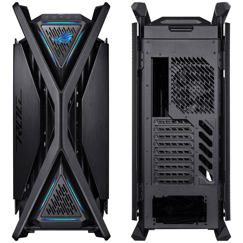 ASUS ROG Hyperion GR701 Tempered Glass EATX Full Tower Computer Case - Black