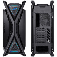 ASUS ROG Hyperion GR701 Tempered Glass EATX Full Tower Computer Case - Black