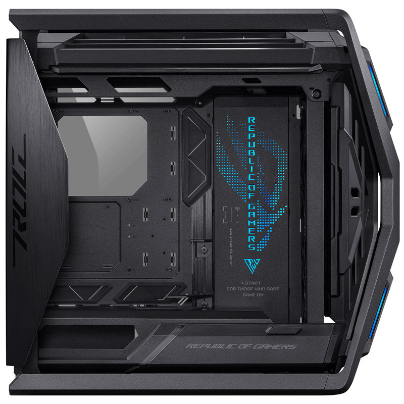 ASUS ROG Hyperion GR701 Tempered Glass EATX Full Tower Computer Case - Black