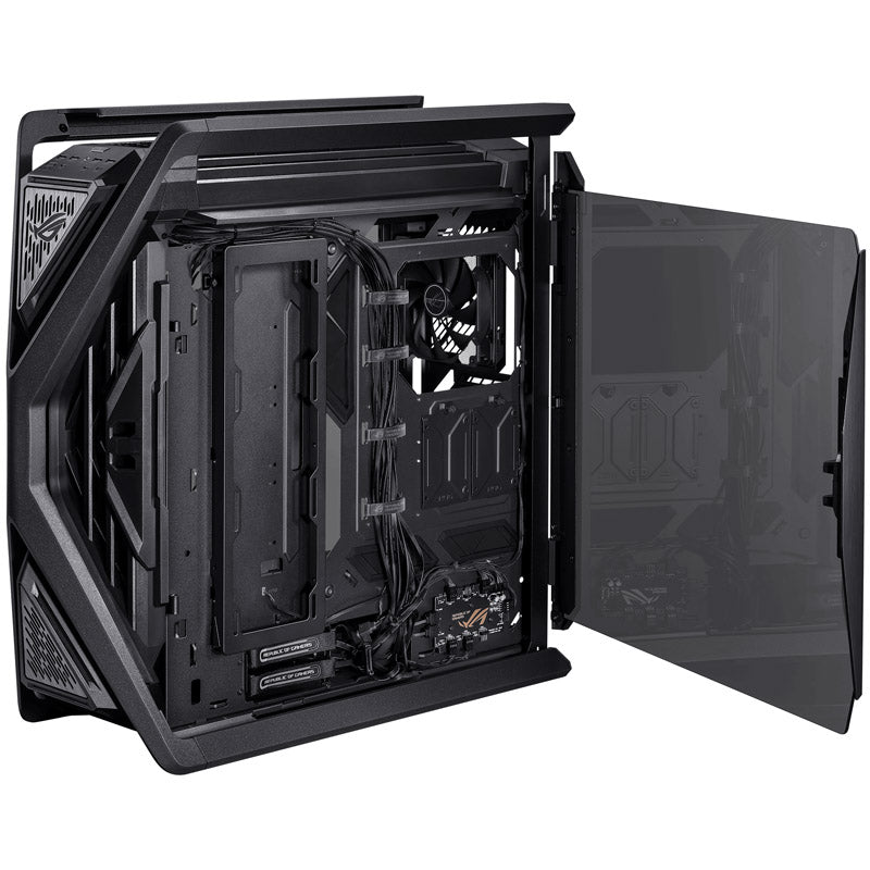 ASUS ROG Hyperion GR701 Tempered Glass EATX Full Tower Computer Case - Black