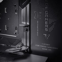 ASUS ROG Hyperion GR701 Tempered Glass EATX Full Tower Computer Case - Black