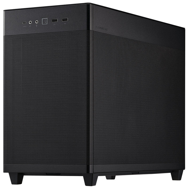 Asus Prime AP201 Micro ATX Mini Tour Noir Verre Trempé