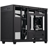 Asus Prime AP201 Micro ATX Mini Tour Noir Verre Trempé