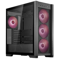 Asus TUF Gaming GT302 ATX Mid Tower Noir ARGB Verre Trempé