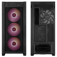 Asus TUF Gaming GT302 ATX Mid Tower Noir ARGB Verre Trempé