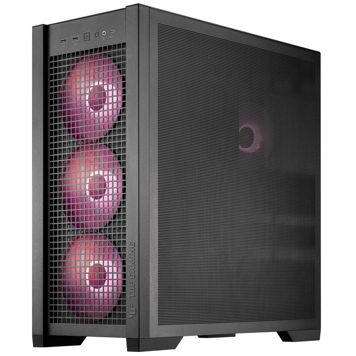 Asus TUF Gaming GT302 ATX Mid Tower Noir ARGB Verre Trempé