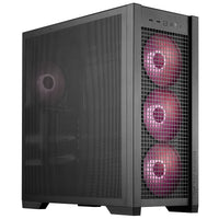 Asus TUF Gaming GT302 ATX Mid Tower Noir ARGB Verre Trempé