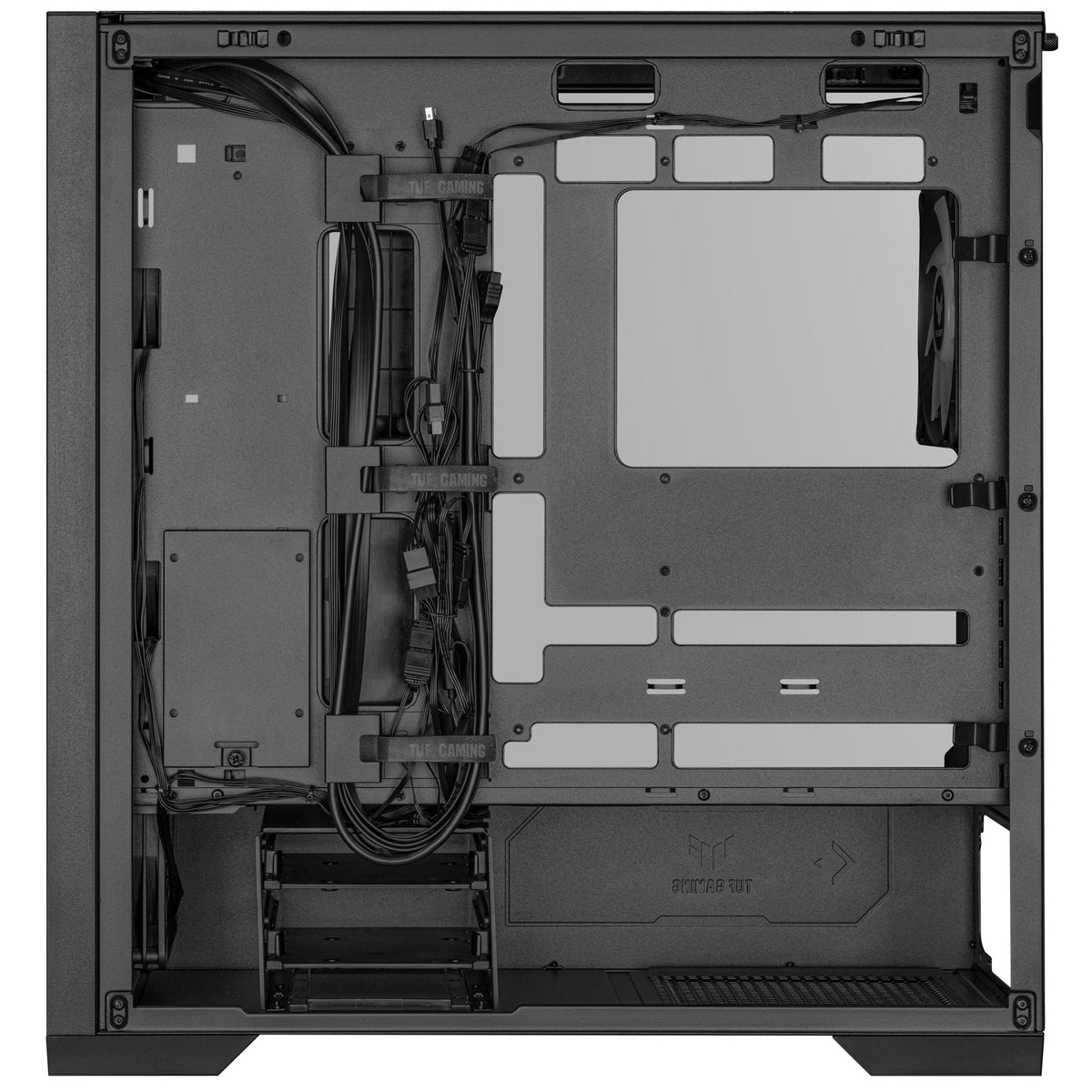 Asus TUF Gaming GT302 ATX Mid Tower Noir ARGB Verre Trempé