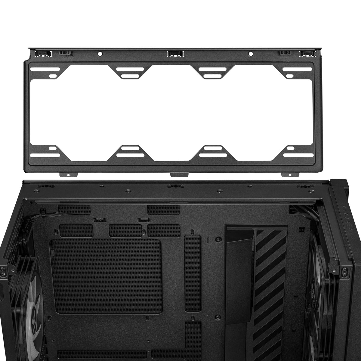Asus TUF Gaming GT302 ATX Mid Tower Noir ARGB Verre Trempé