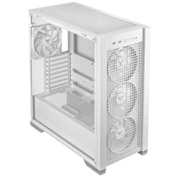 Asus TUF Gaming GT302 ARGB ATX Mid Tower White Tempered Glass Side Panel, ARGB