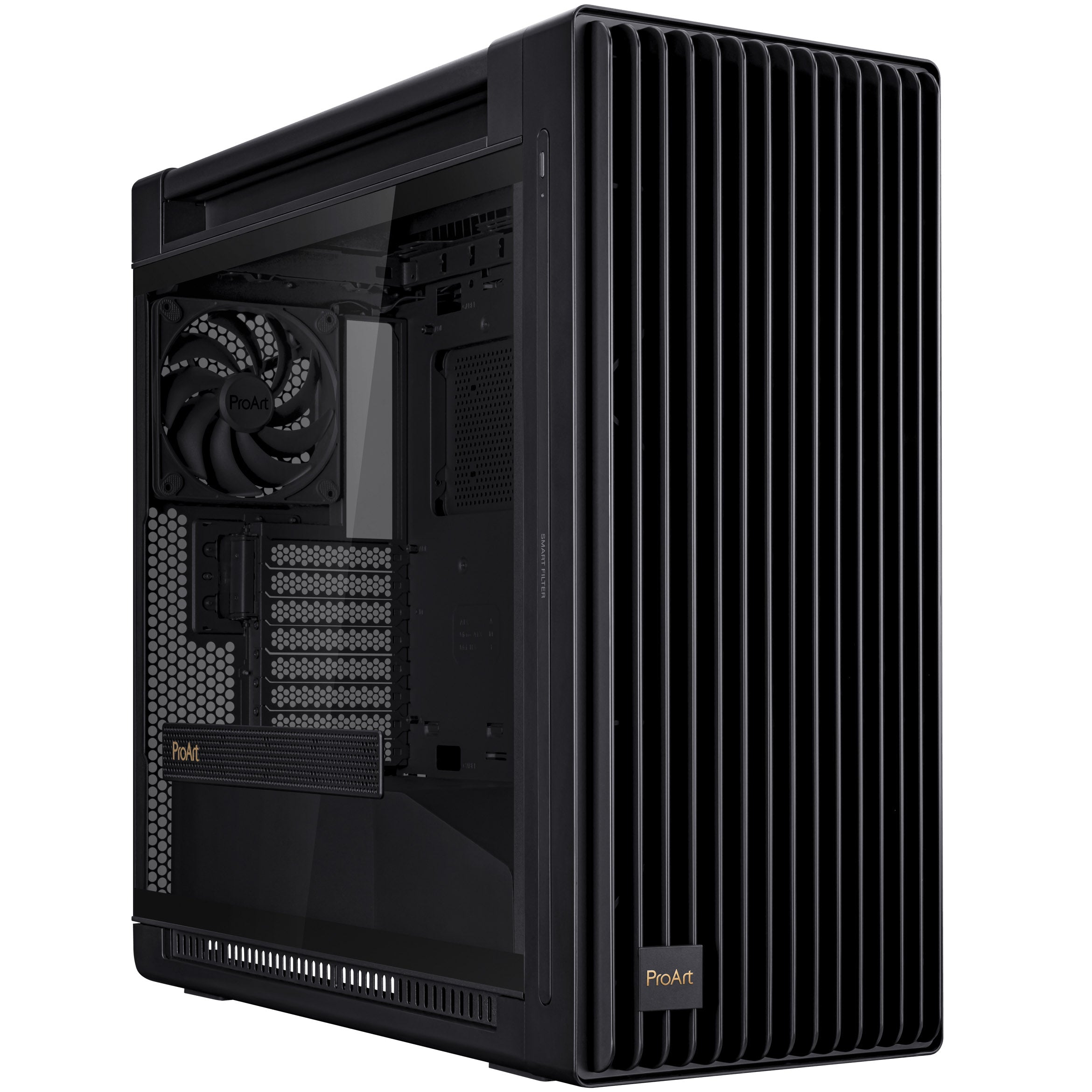 ASUS ProArt PA602 Midi-Tower, Tempered Glass - schwarz
